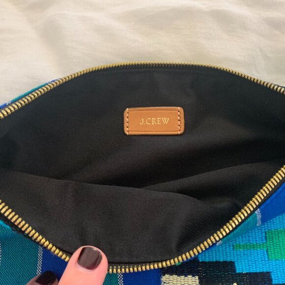 J. Crew patterned clutch - Picture 3 of 3